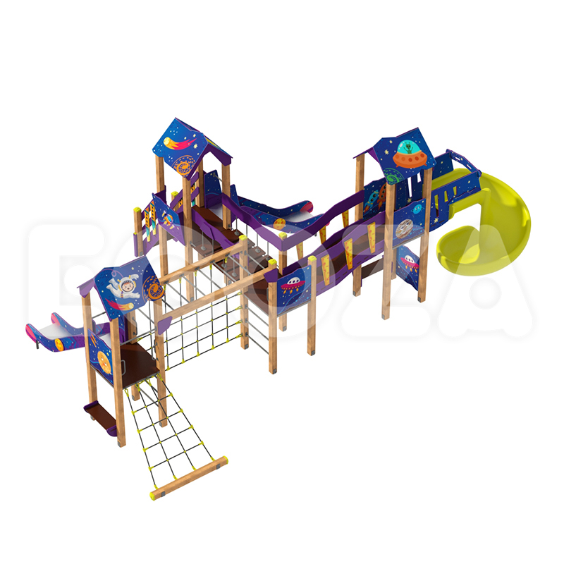 Игровой комплекс «Космос» 0176